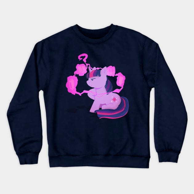 porbl Crewneck Sweatshirt by inkpocket